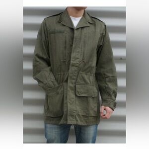 French Vintage Military Jacket